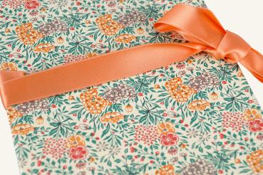 Leporello orange grün "Susi"